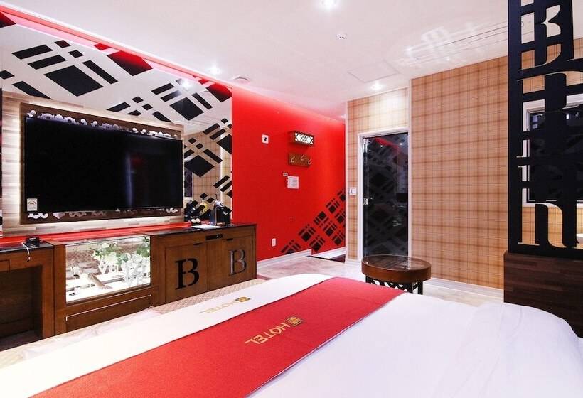 Motel Mungyeong Myeongpum Hotel Geonilla