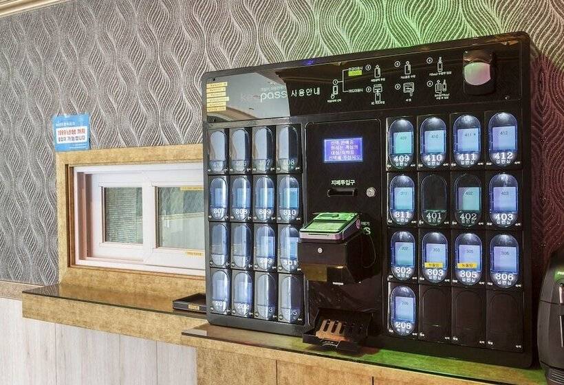 مُتل Pocheon Baegun