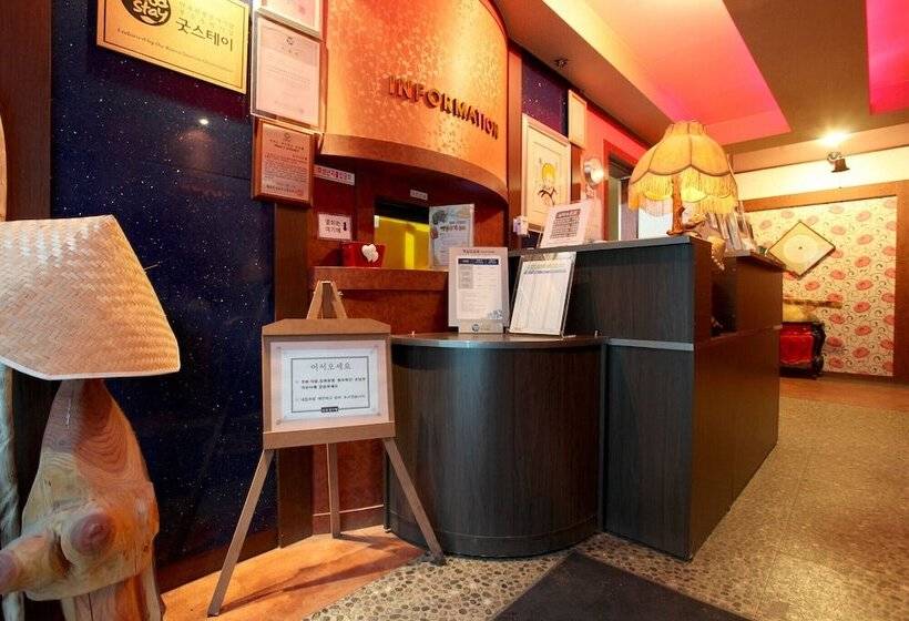 Мотель Yeongwol Gimsatgat