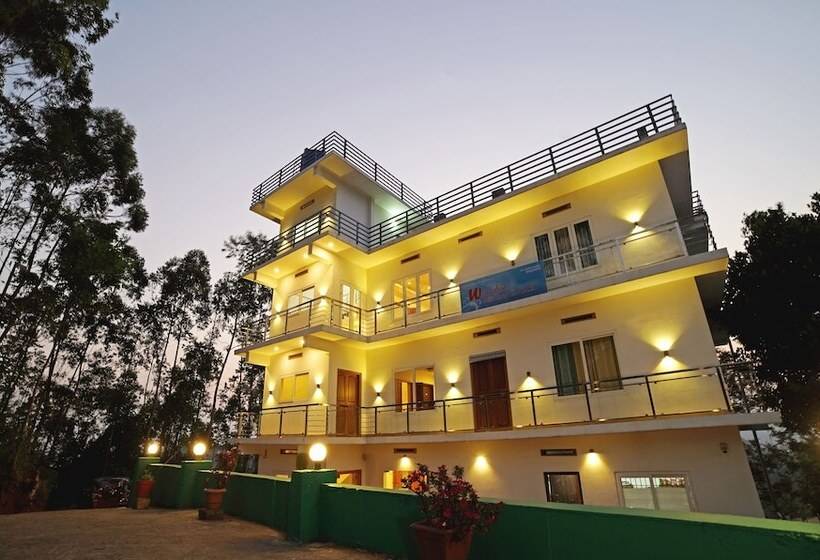 Pension Treebo Wanderlust Residency With Mountain View