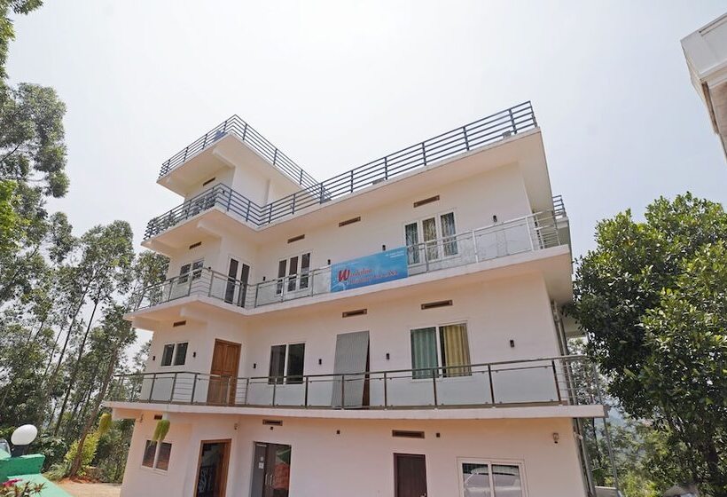 بنسيون Treebo Wanderlust Residency With Mountain View