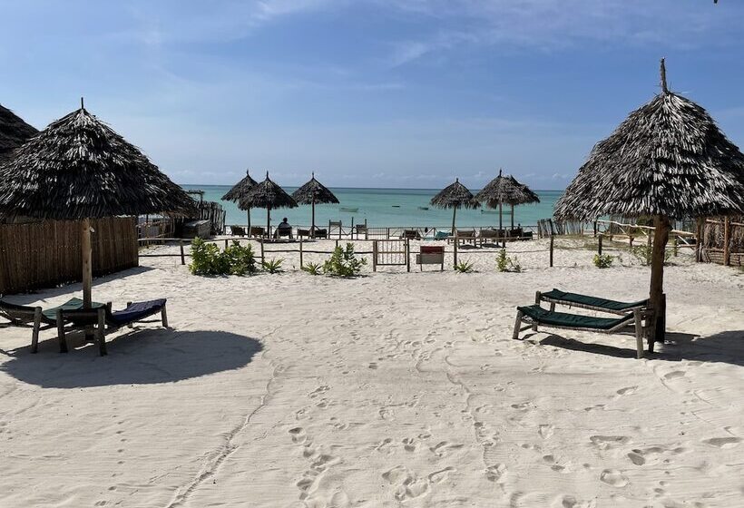 ベッドアンドブレックファースト Paradise Beach Villa Paje