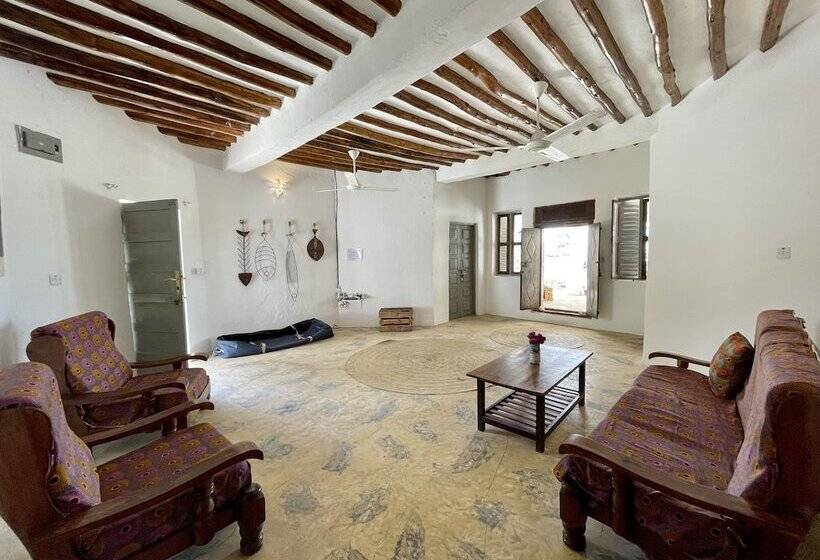 ベッドアンドブレックファースト Paradise Beach Villa Paje