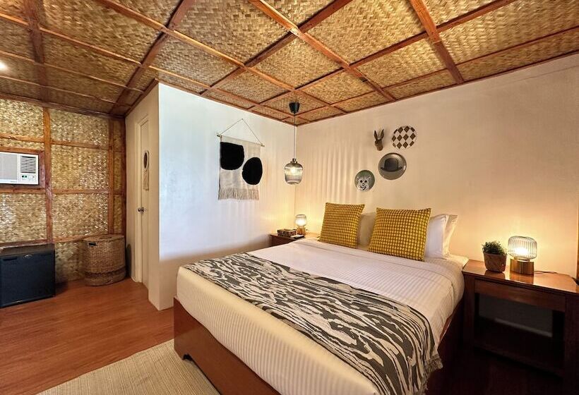 בית מלון כפרי Beach Huts El Nido