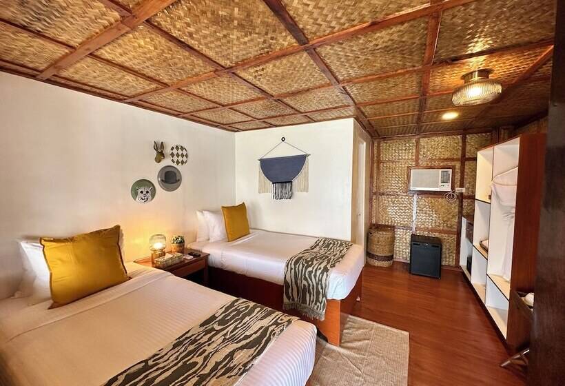 בית מלון כפרי Beach Huts El Nido