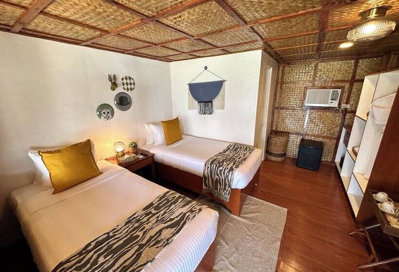 בית מלון כפרי Beach Huts El Nido