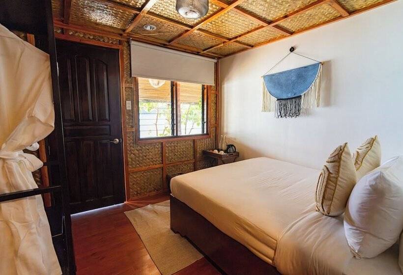 בית מלון כפרי Beach Huts El Nido