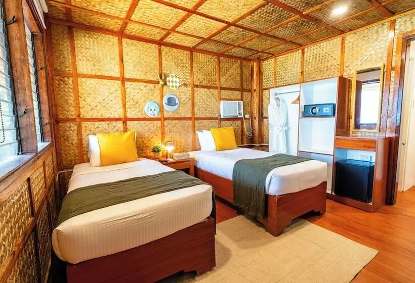 هتل Beach Huts El Nido