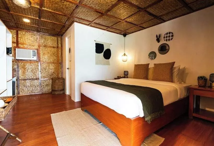 هتل Beach Huts El Nido