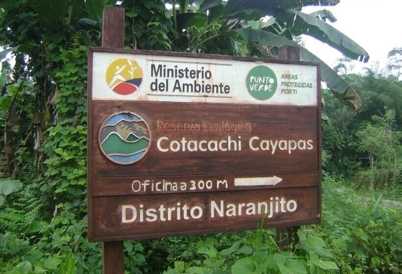 בית מלון כפרי Hosteria Eco Lodge Latorre