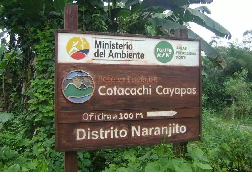 ホテル Hosteria Eco Lodge Latorre