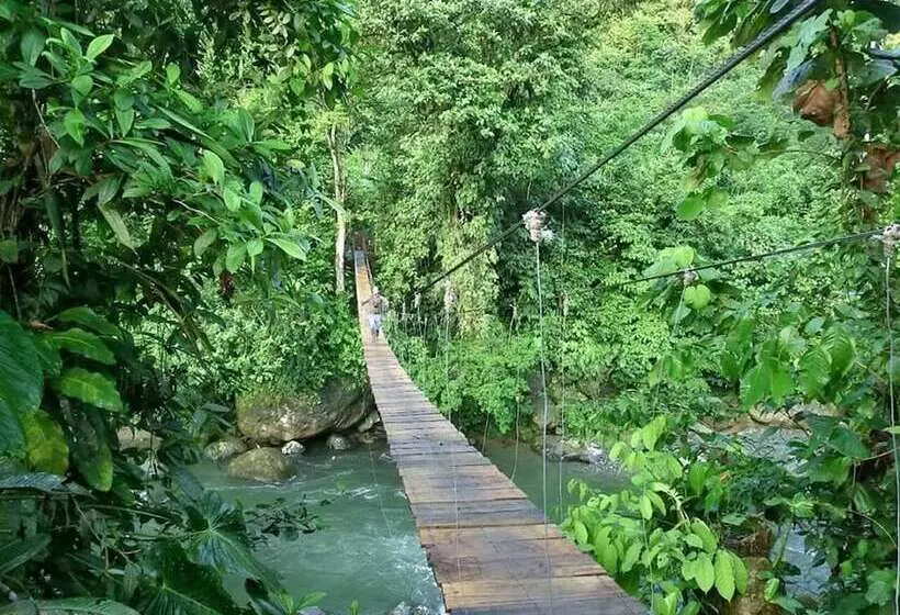 ホテル Hosteria Eco Lodge Latorre