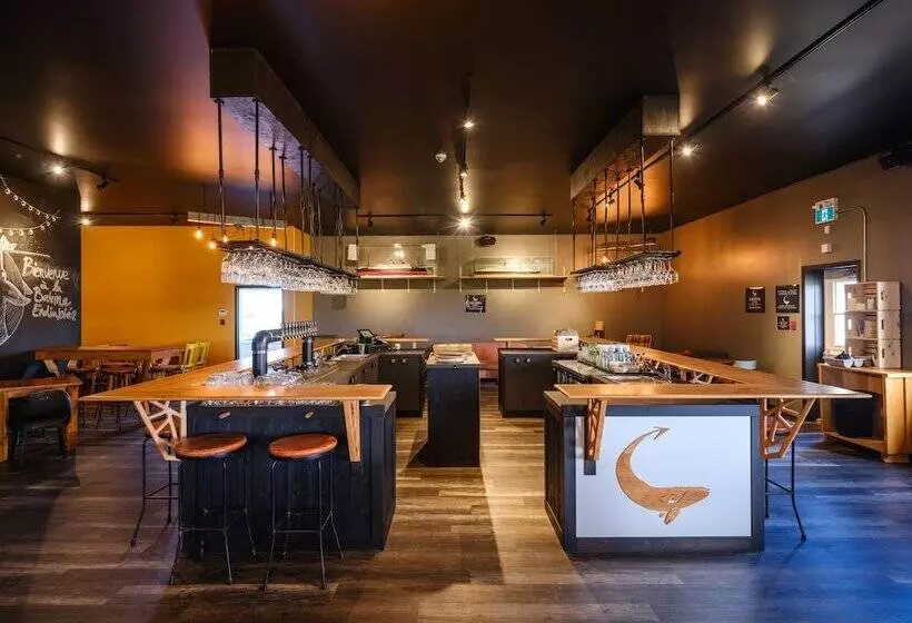 Hotelli Microbrasserie La Baleine Endiablée