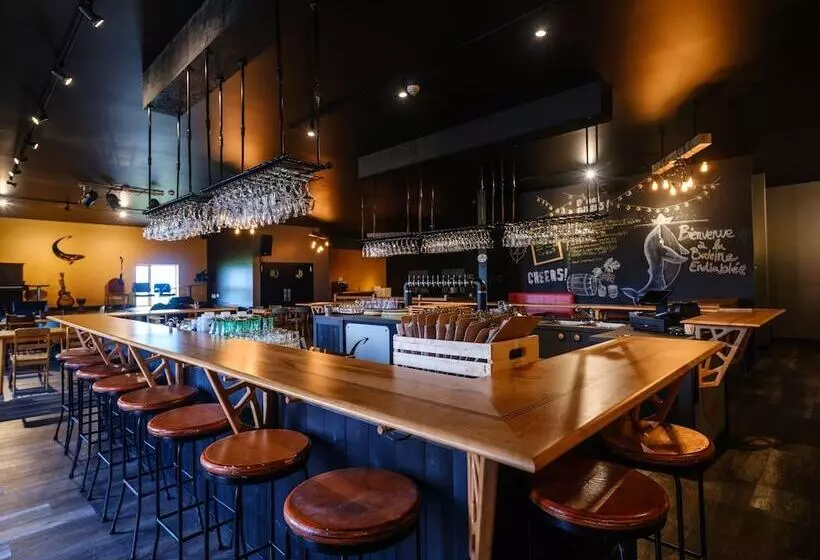 Hotelli Microbrasserie La Baleine Endiablée