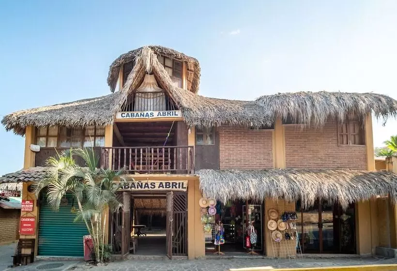 ホテル Oyo Cabañas Abril, Mazunte