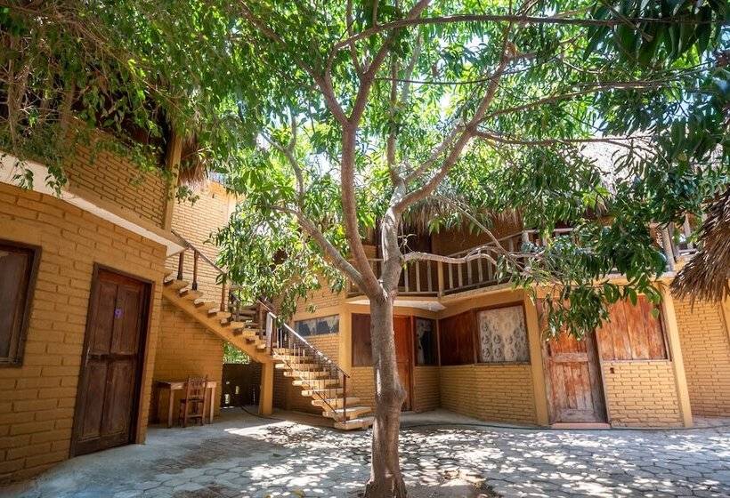 فندق Oyo Cabañas Abril, Mazunte