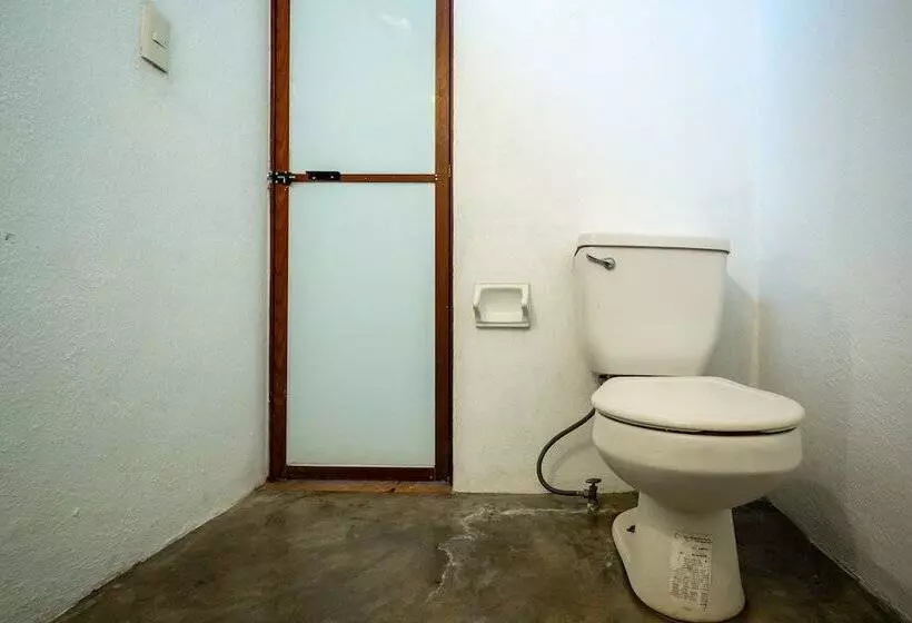 ホテル Oyo Cabañas Abril, Mazunte