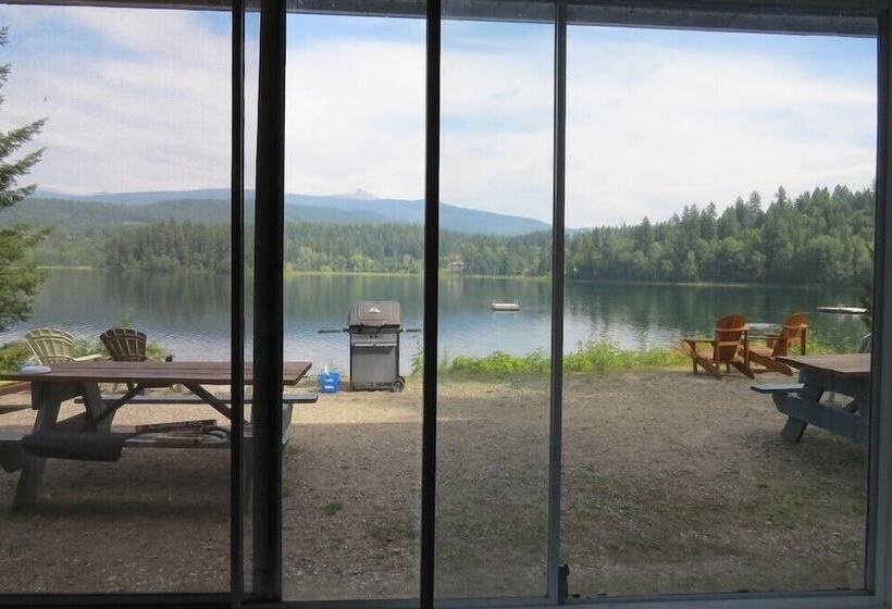 فندق على الطريق Jasper Way Inn Resort & Campground