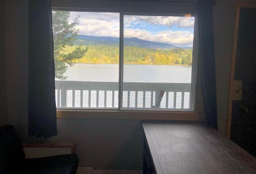 فندق على الطريق Jasper Way Inn Resort & Campground