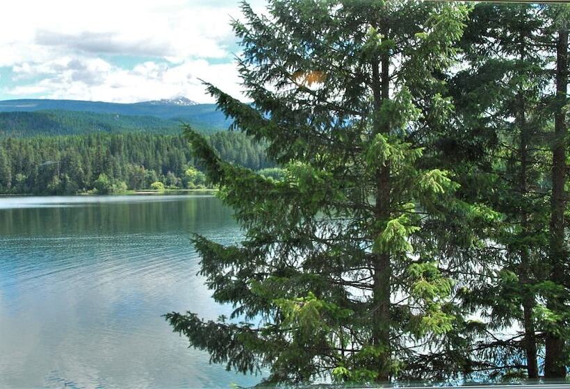 فندق على الطريق Jasper Way Inn Resort & Campground