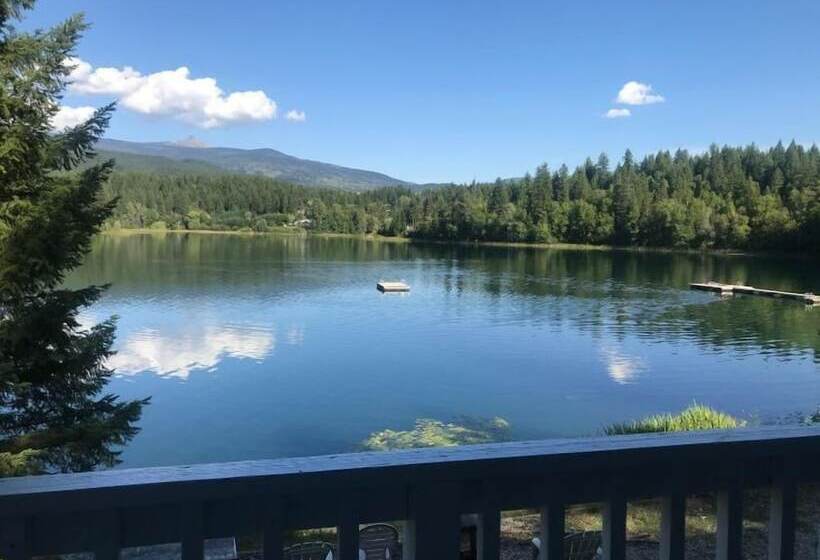 فندق على الطريق Jasper Way Inn Resort & Campground