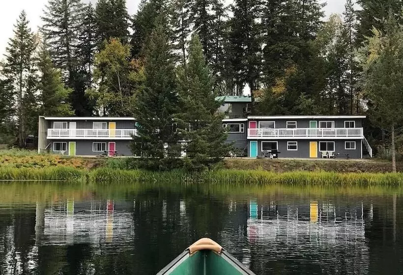 Motelli Jasper Way Inn Resort & Campground