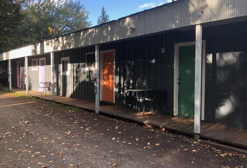 فندق على الطريق Jasper Way Inn Resort & Campground