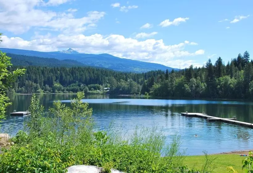 Motelli Jasper Way Inn Resort & Campground