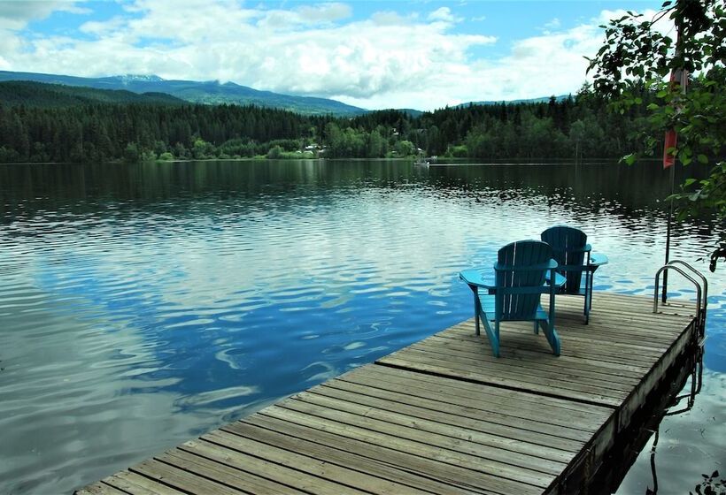 فندق على الطريق Jasper Way Inn Resort & Campground