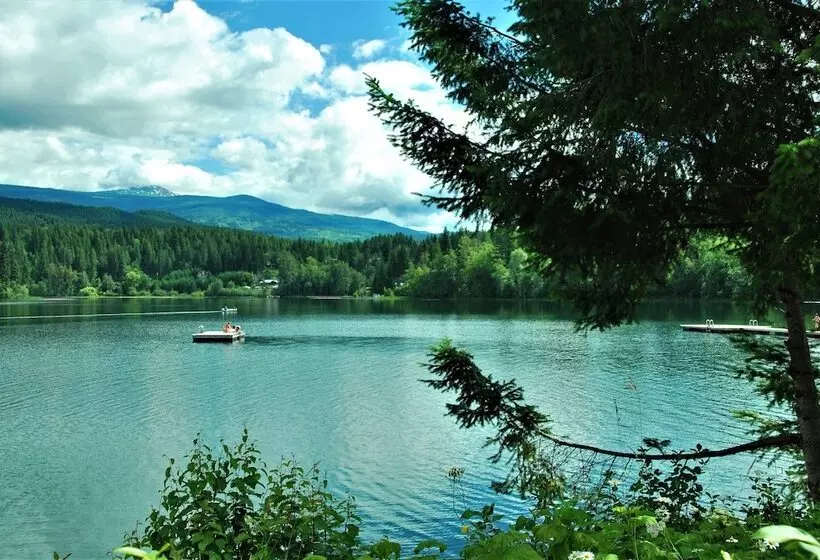 Motelli Jasper Way Inn Resort & Campground