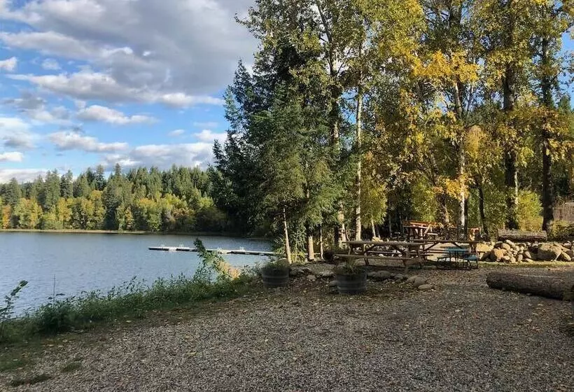 Motelli Jasper Way Inn Resort & Campground