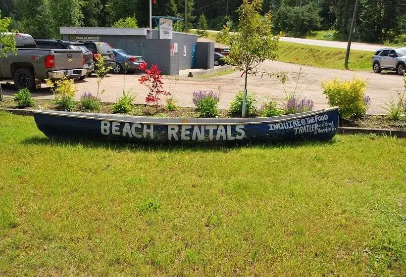 Motelli Jasper Way Inn Resort & Campground