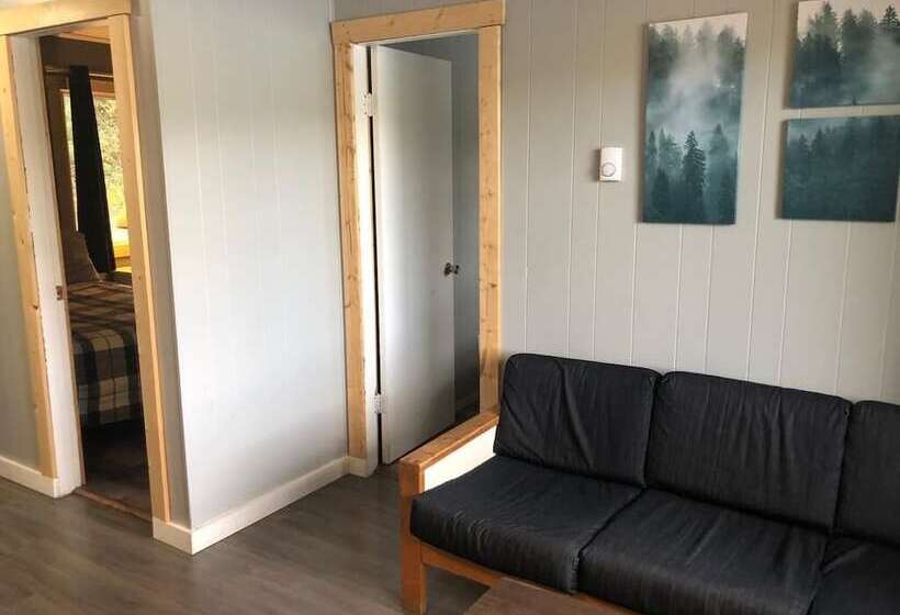 فندق على الطريق Jasper Way Inn Resort & Campground