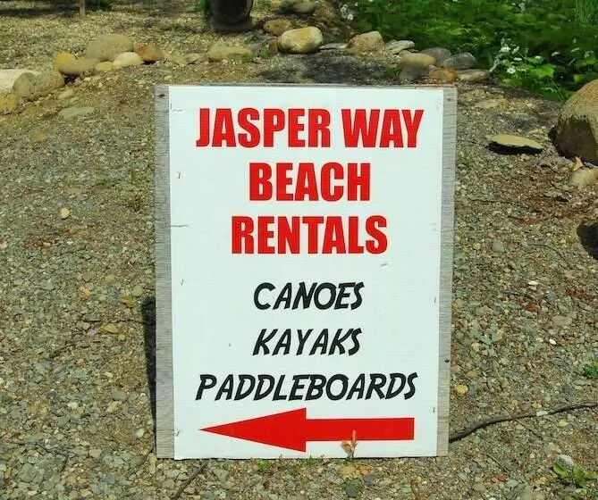 Motelli Jasper Way Inn Resort & Campground