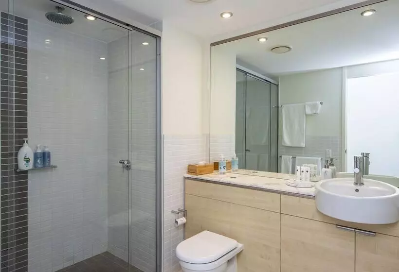 モーテル Magnetic Blue Waterfront Apartments