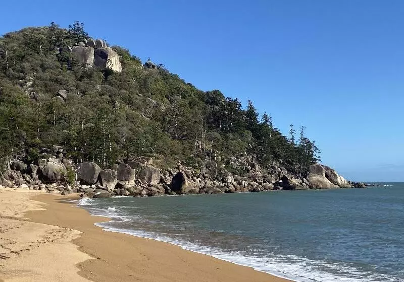 モーテル Magnetic Blue Waterfront Apartments