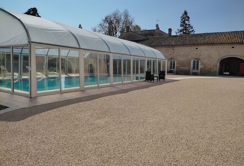 بنسيون Domaine De Champ Rose