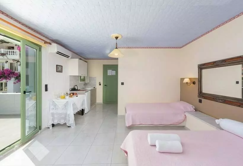 ペンション Magnificent View Nice Double Room With Shared Pool And Ac