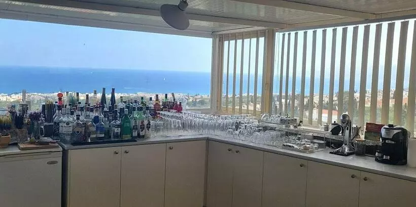 ペンション Magnificent View Nice Double Room With Shared Pool And Ac