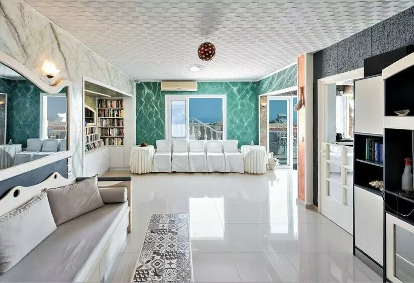 ペンション Magnificent View Nice Double Room With Shared Pool And Ac