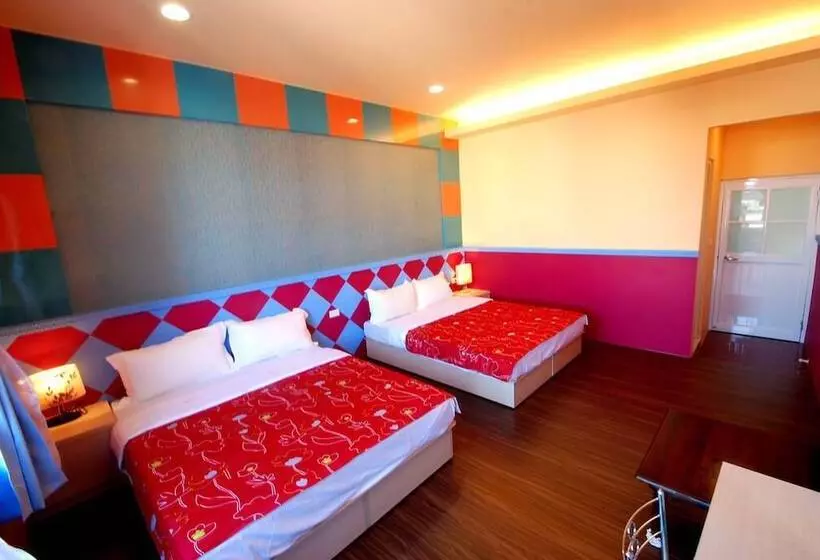 تختخواب و صبحانه Bluesha Homestay