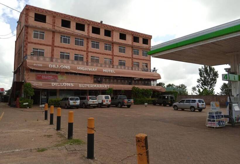 تختخواب و صبحانه Dillions Highway Motel