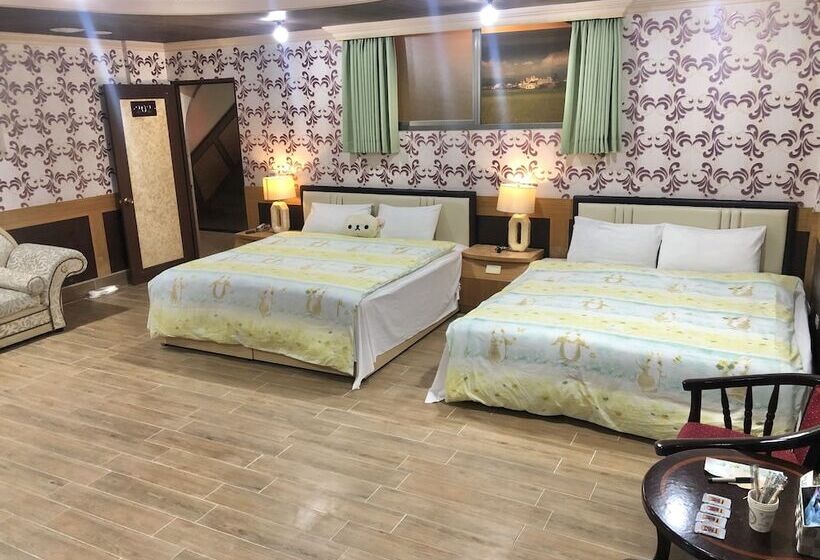 تختخواب و صبحانه Treehouse