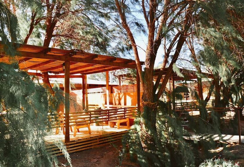 Peumayen Atacama / Hostal & Cabaña