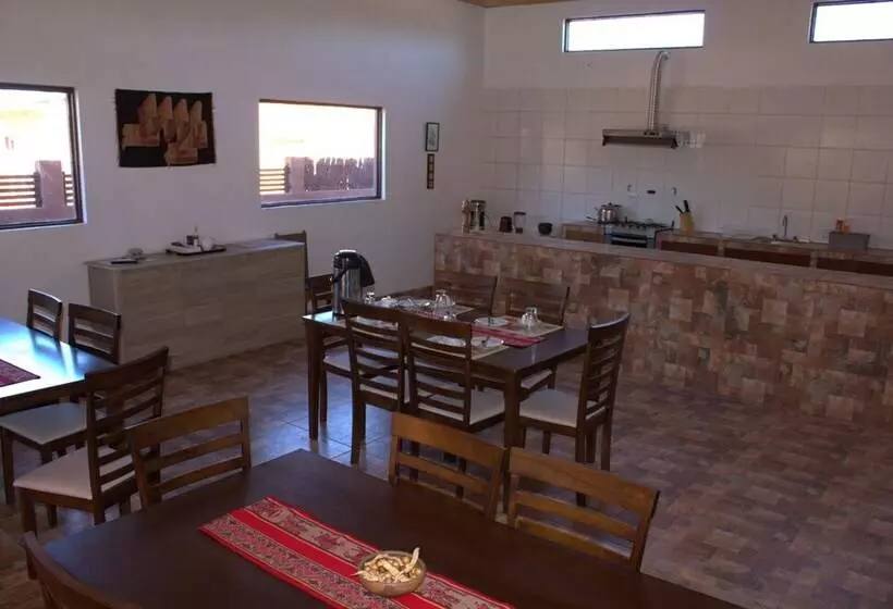 Peumayen Atacama / Hostal & Cabaña