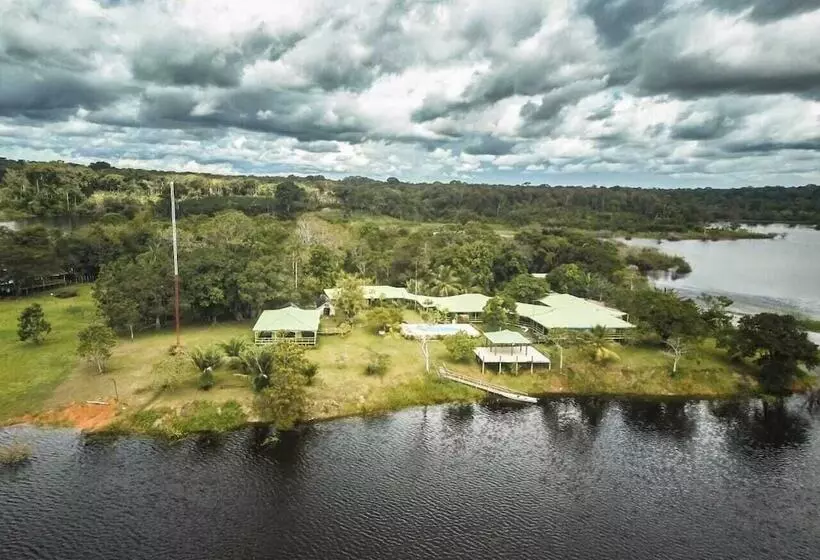 Hotelli Amazon Resort Island