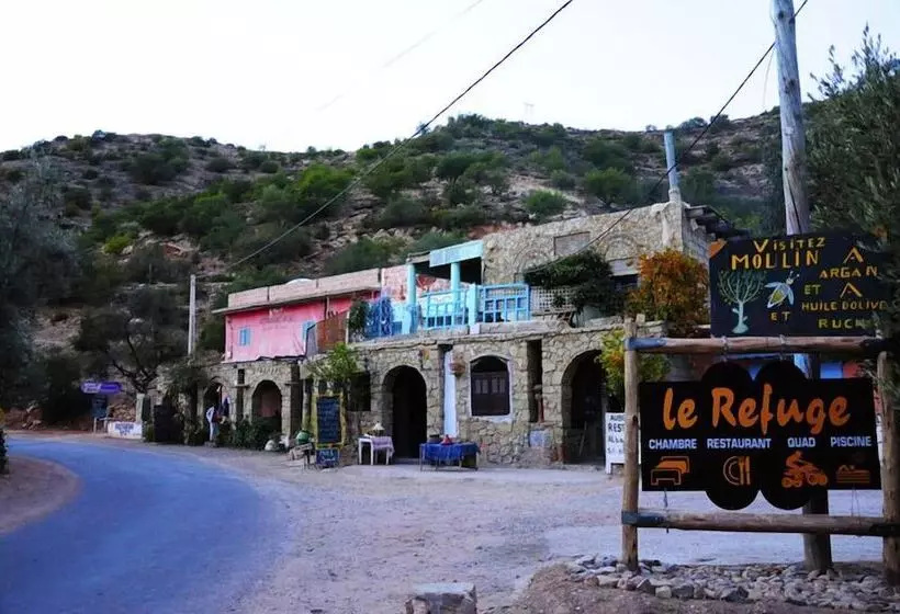 ホテル Auberge Le Refuge Agadir