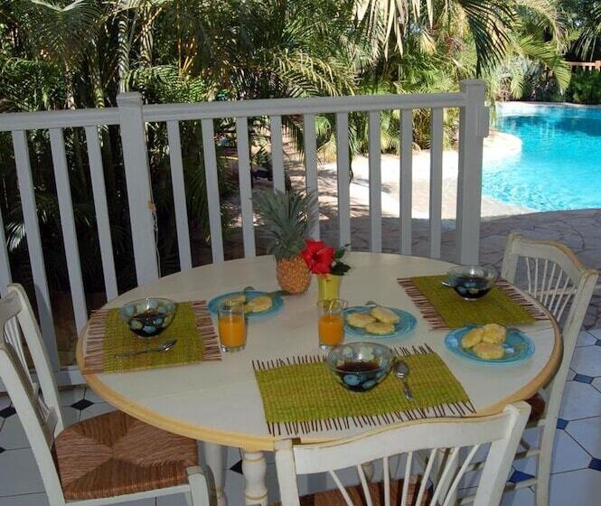 هتل Baobab Et Palmiers