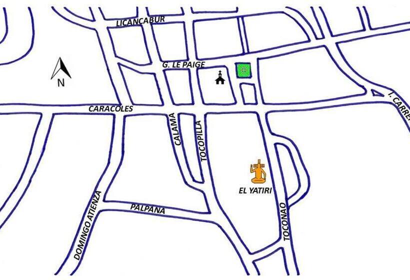 בית מלון כפרי El Yatiri