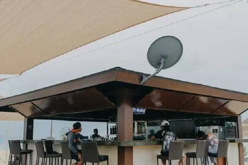 Hotelli Lakawon Island Resort